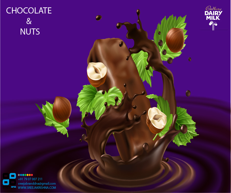 "Indulge in Nutty Delights: Where Content Marketing Meets Chocolate Dreams!"